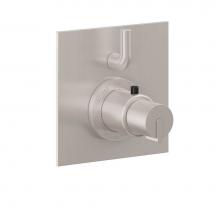 California Faucets TO-THF1L-39-PC - StyleTherm® Trim Only With Single Volume Control