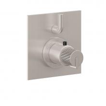 California Faucets TO-THF1L-39PI-PC - StyleTherm® Trim Only With Single Volume Control