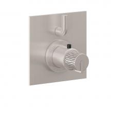 California Faucets TO-THF1L-39RI-PC - StyleTherm® Trim Only With Single Volume Control