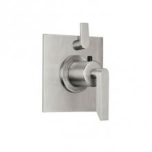 California Faucets TO-THF1L-45-MOB - StyleTherm ® Trim Only with Single Volume Control