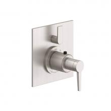 California Faucets TO-THF1L-E5-RBZ - StyleTherm ® Trim Only With Single Volume Control