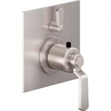 California Faucets TO-THF1L-80-PC - StyleTherm® Trim Only with Single Volume Control