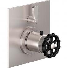 California Faucets TO-THF1L-80WB-PC - StyleTherm® Trim Only with Single Volume Control
