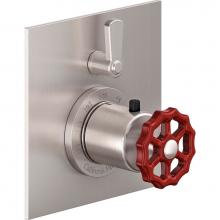 California Faucets TO-THF1L-80WR-PC - StyleTherm® Trim Only with Single Volume Control
