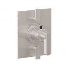 California Faucets TO-THF2L-37-PC - StyleTherm® Trim Only with Dual Volume Control