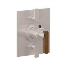 California Faucets TO-THF2L-37T-PC - StyleTherm® Trim Only with Dual Volume Control
