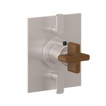 California Faucets TO-THF2L-37XT-PC - StyleTherm® Trim Only with Dual Volume Control