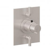 California Faucets TO-THF2L-39-PC - StyleTherm® Trim Only with Dual Volume Control