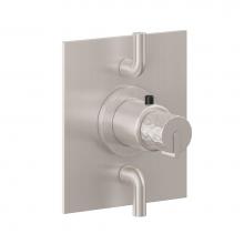 California Faucets TO-THF2L-39H-PC - StyleTherm® Trim Only with Dual Volume Control