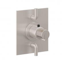 California Faucets TO-THF2L-39K-PC - StyleTherm® Trim Only with Dual Volume Control