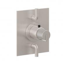 California Faucets TO-THF2L-39P-PC - StyleTherm® Trim Only with Dual Volume Control