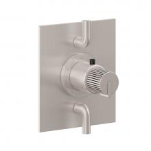 California Faucets TO-THF2L-39PI-PC - StyleTherm® Trim Only with Dual Volume Control