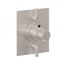 California Faucets TO-THF2L-39R-PC - StyleTherm® Trim Only with Dual Volume Control