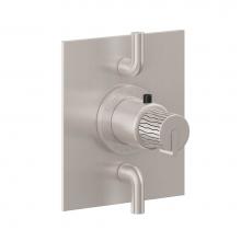 California Faucets TO-THF2L-39RI-PC - StyleTherm® Trim Only with Dual Volume Control