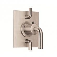 California Faucets TO-THF2L-74-MOB - StyleTherm® Trim Only with Dual Volume Control