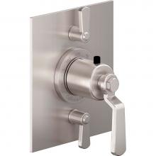 California Faucets TO-THF2L-80-PC - StyleTherm® Trim Only with Dual Volume Control