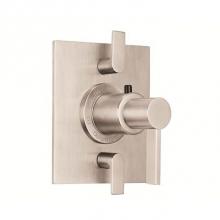 California Faucets TO-THF2L-E3-RBZ - StyleTherm Trim Only With Dual Volume Control