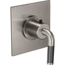 California Faucets TO-THFN-30F-PC - StyleTherm® 3/4'' Thermostatic Trim Only
