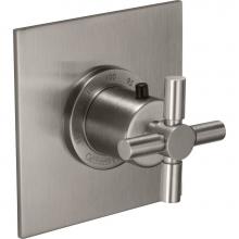 California Faucets TO-THFN-30X-PC - StyleTherm® 3/4'' Thermostatic Trim Only
