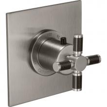 California Faucets TO-THFN-30XF-PC - StyleTherm® 3/4'' Thermostatic Trim Only