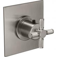 California Faucets TO-THFN-30XK-PC - StyleTherm® 3/4'' Thermostatic Trim Only