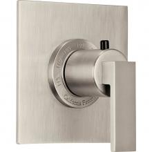 California Faucets TO-THFN-77-PC - StyleTherm® 3/4'' Thermostatic Trim Only