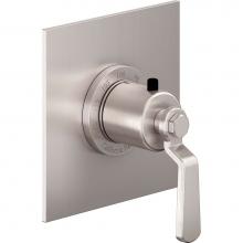 California Faucets TO-THFN-80-PC - StyleTherm® 3/4'' Thermostatic Trim Only