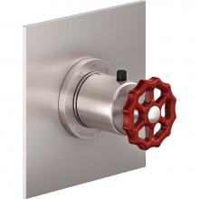 California Faucets TO-THFN-80WR-PC - StyleTherm® 3/4'' Thermostatic Trim Only