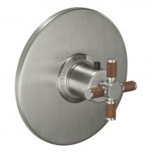 California Faucets TO-THN-30XT-PC - StyleTherm® 3/4'' Thermostatic Trim Only