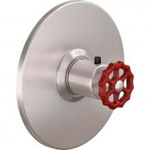 California Faucets TO-THN-80WR-PC - StyleTherm® 3/4'' Thermostatic Trim Only