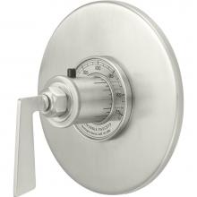 California Faucets TO-THN-85-PC - StyleTherm® 3/4'' Thermostatic Trim Only