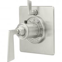 California Faucets TO-THQ1L-85-PC - StyleTherm® Trim Only with Single Volume Control