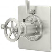 California Faucets TO-THQ1L-85W-PC - StyleTherm® Trim Only with Single Volume Control