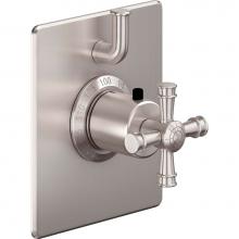 California Faucets TO-THQ1L-C1X-BTB - StyleTherm® Trim Only with Single Volume Control