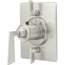California Faucets TO-THQ2L-85-PC - StyleTherm® Trim Only with Dual Volume Control