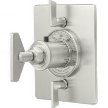 California Faucets TO-THQ2L-85B-PC - StyleTherm® Trim Only with Dual Volume Control
