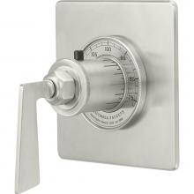 California Faucets TO-THQN-85-PC - StyleTherm® 3/4'' Thermostatic Trim Only