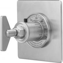 California Faucets TO-THQN-85B-PC - StyleTherm® 3/4'' Thermostatic Trim Only
