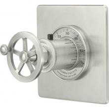 California Faucets TO-THQN-85W-PC - StyleTherm® 3/4'' Thermostatic Trim Only