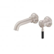 California Faucets TO-V3001F-7-PC - Single Handle Lavatory Wall Faucet Trim Only