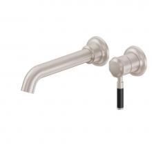 California Faucets TO-V3001F-9-PC - Single Handle Lavatory Wall Faucet Trim Only