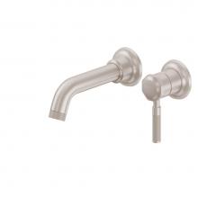 California Faucets TO-V3001K-7-PC - Single Handle Lavatory Wall Faucet Trim Only