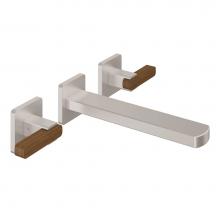 California Faucets TO-V3702T-7-PC - Two Handle Lavatory Wall Faucet Trim Only
