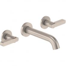 California Faucets TO-V3802-7-BTB - Two Handle Lavatory Wall Faucet Trim Only