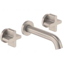 California Faucets TO-V3802X-7-BTB - Two Handle Lavatory Wall Faucet Trim Only