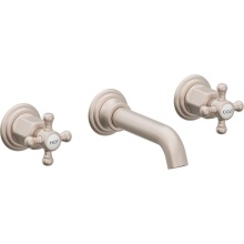California Faucets TO-V5602X-7-PC - Two Handle Lavatory Wall Faucet Trim Only