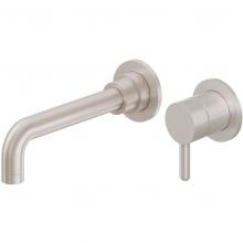 California Faucets TO-V6201-7-SST-PC - Single Handle Lavatory Wall Faucet Trim Only