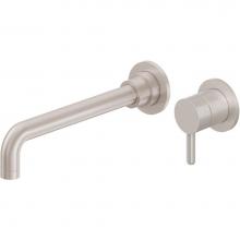 California Faucets TO-V6201-9-SST-PC - Single Handle Lavatory Wall Faucet Trim Only