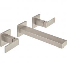California Faucets TO-V7702-9-PC - Two Handle Lavatory Wall Faucet Trim Only