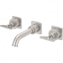 California Faucets TO-V8502B-7-PC - Two Handle Lavatory Wall Faucet Trim Only